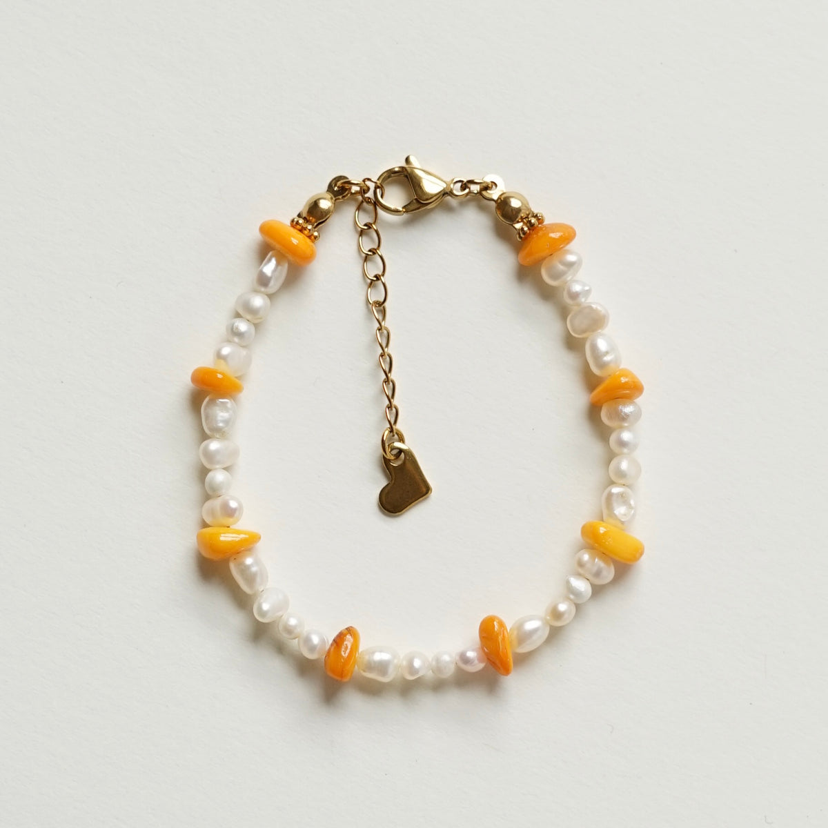 Bracelet Eva orange