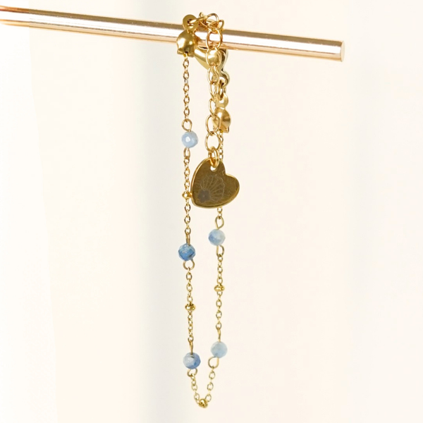 Bracelet Livia Bleu – Collection Dolce Vita