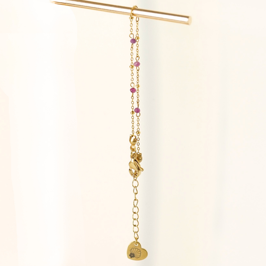 Bracelet Livia Fuchsia – Collection Dolce Vita