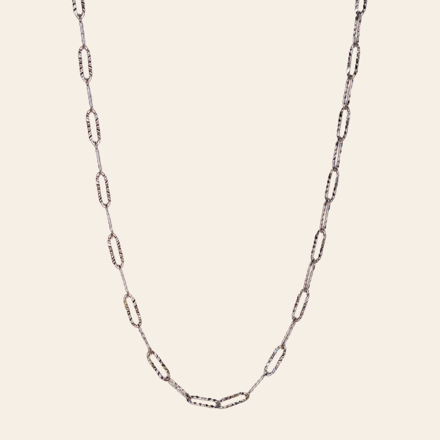 Chaine Emelia argent
