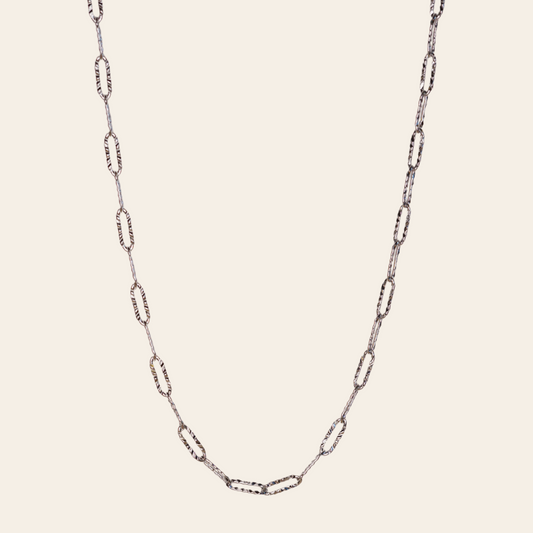 Chaine Emelia argent
