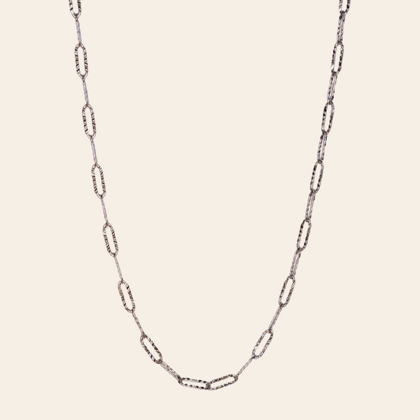 Chaine Emelia argent