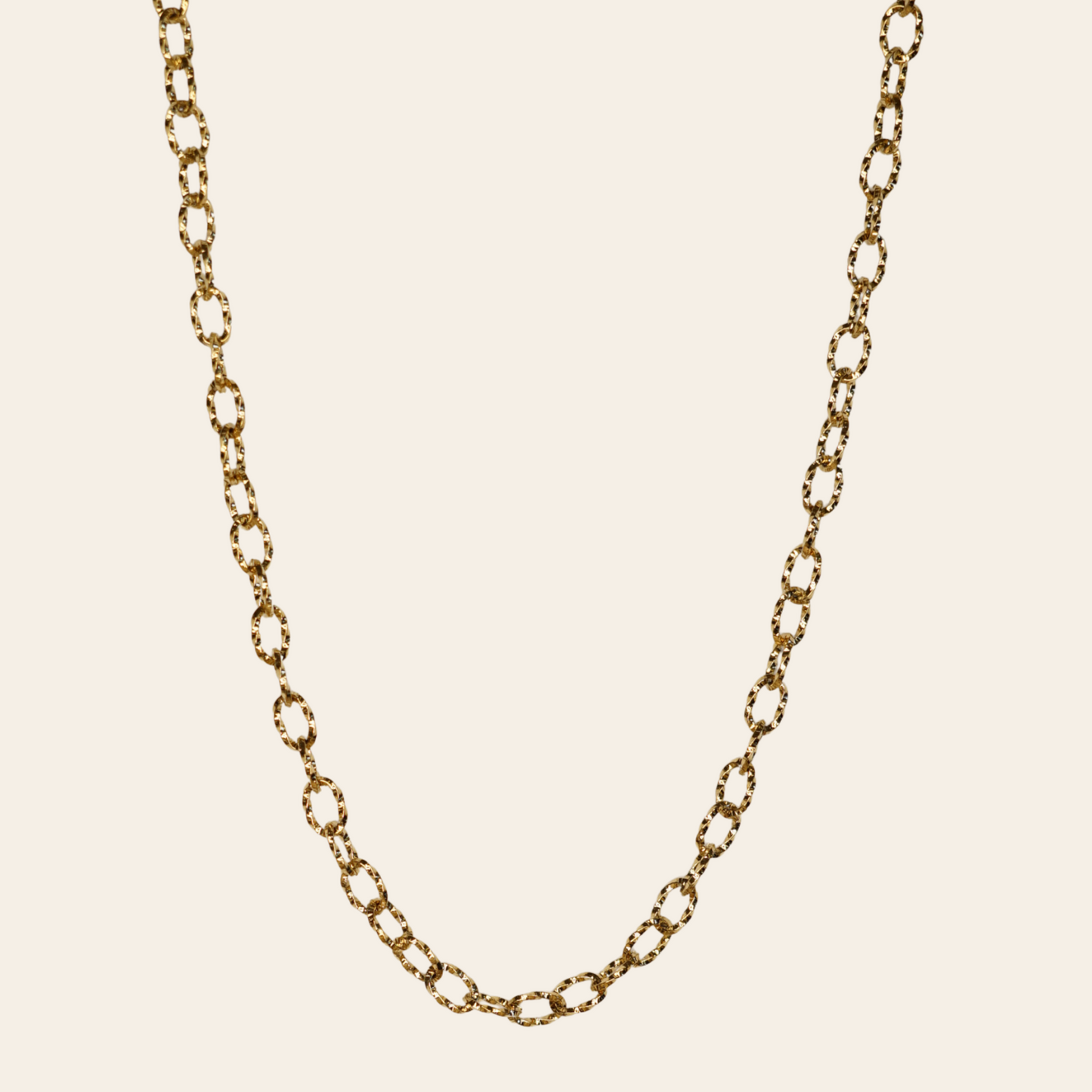 Chaine Laurette or