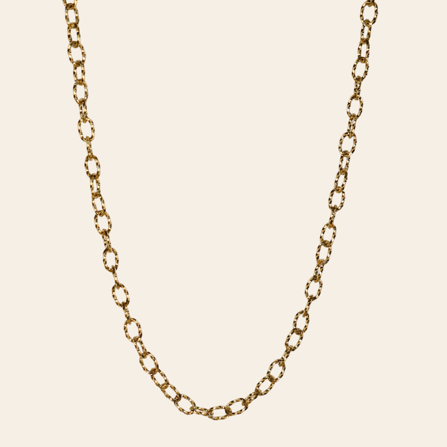 Chaine Laurette or