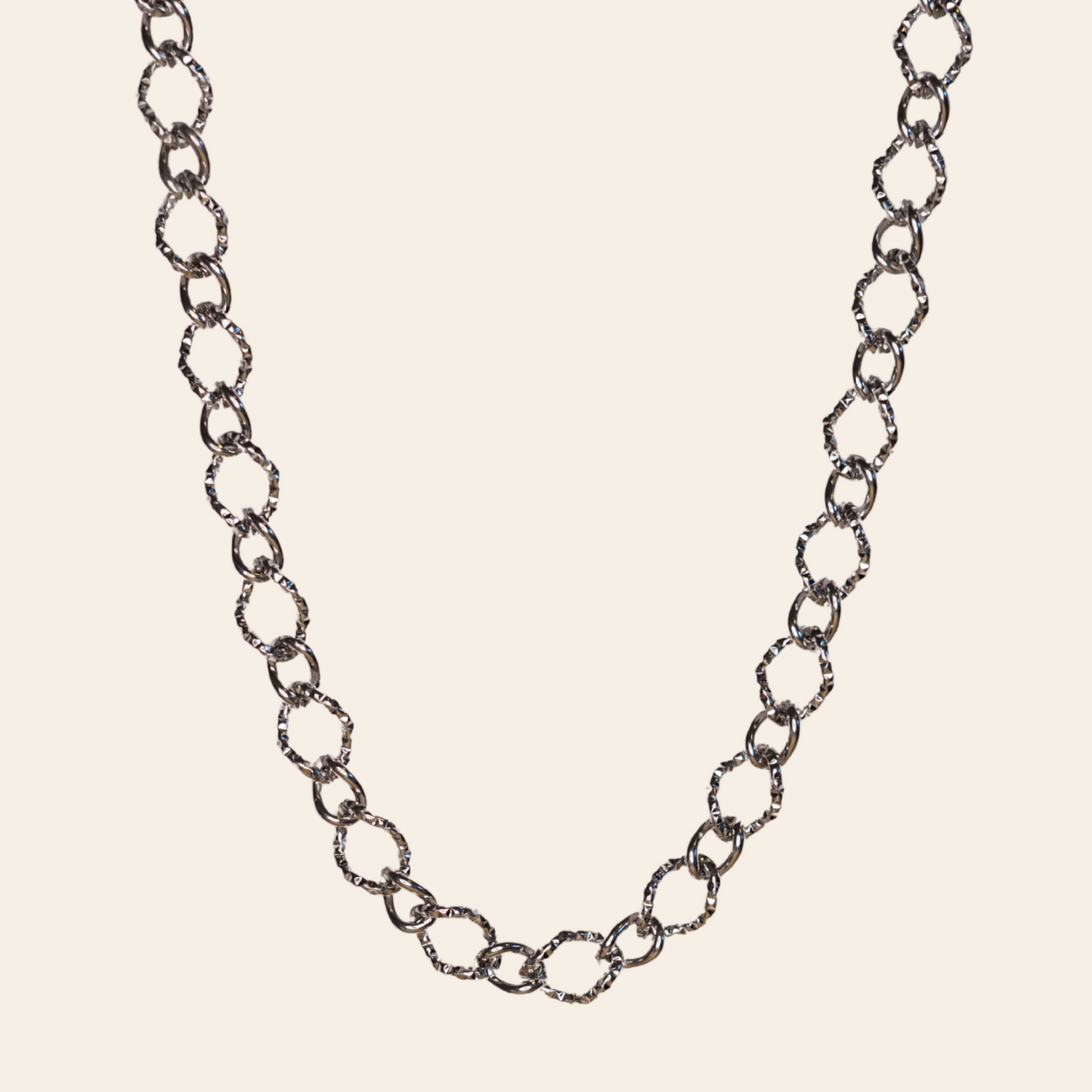 Chaine Nina argent
