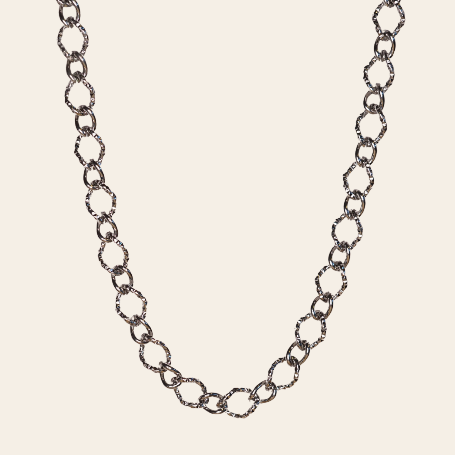 Chaine Nina argent