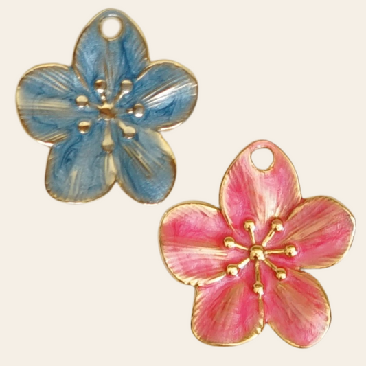 Grosse fleur couleur