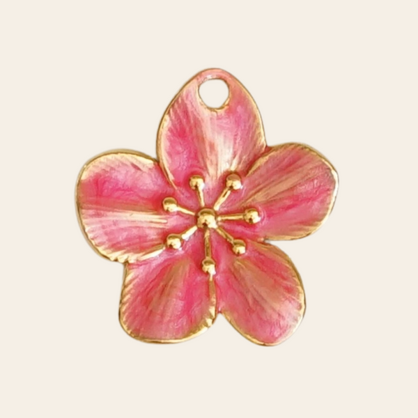 Grosse fleur coloré 🎀