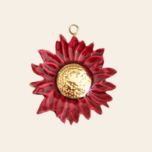 Tournesol rose/rouge