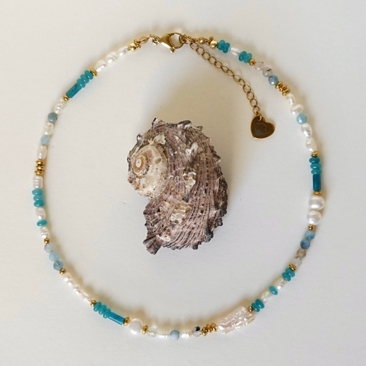 Collier Céleste – Collection Dolce Vita