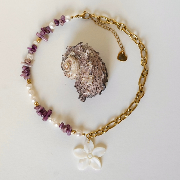 Collier Lila – Collection Dolce Vita