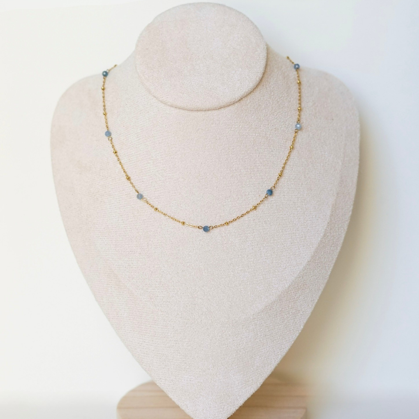 Collier Livia Bleu – Collection Dolce Vita
