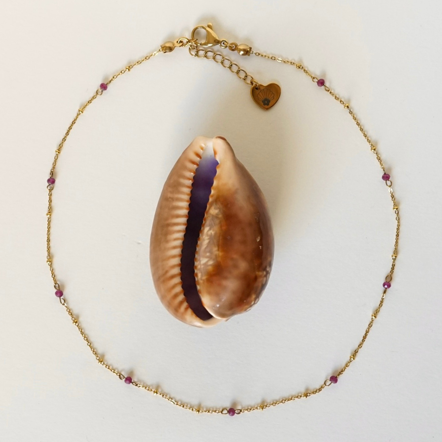 Collier Livia Fuchsia – Collection Dolce Vita