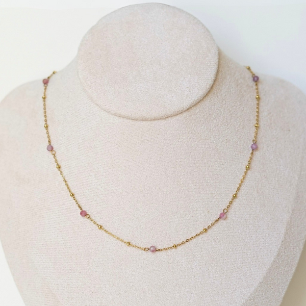 Collier Livia Rose – Collection Dolce Vita