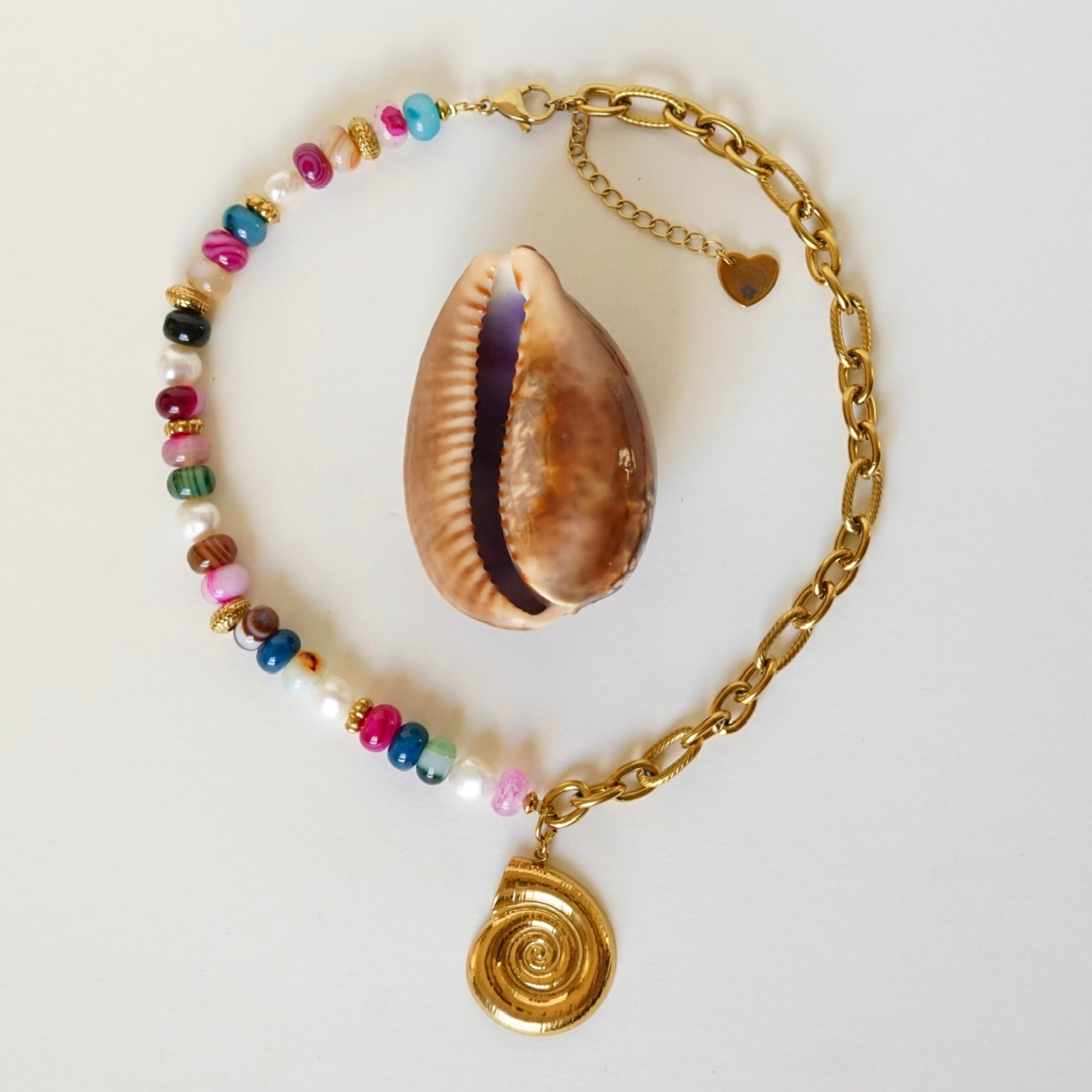 Collier Mimosa – Collection Dolce Vita