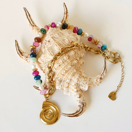 Collier Mimosa – Collection Dolce Vita