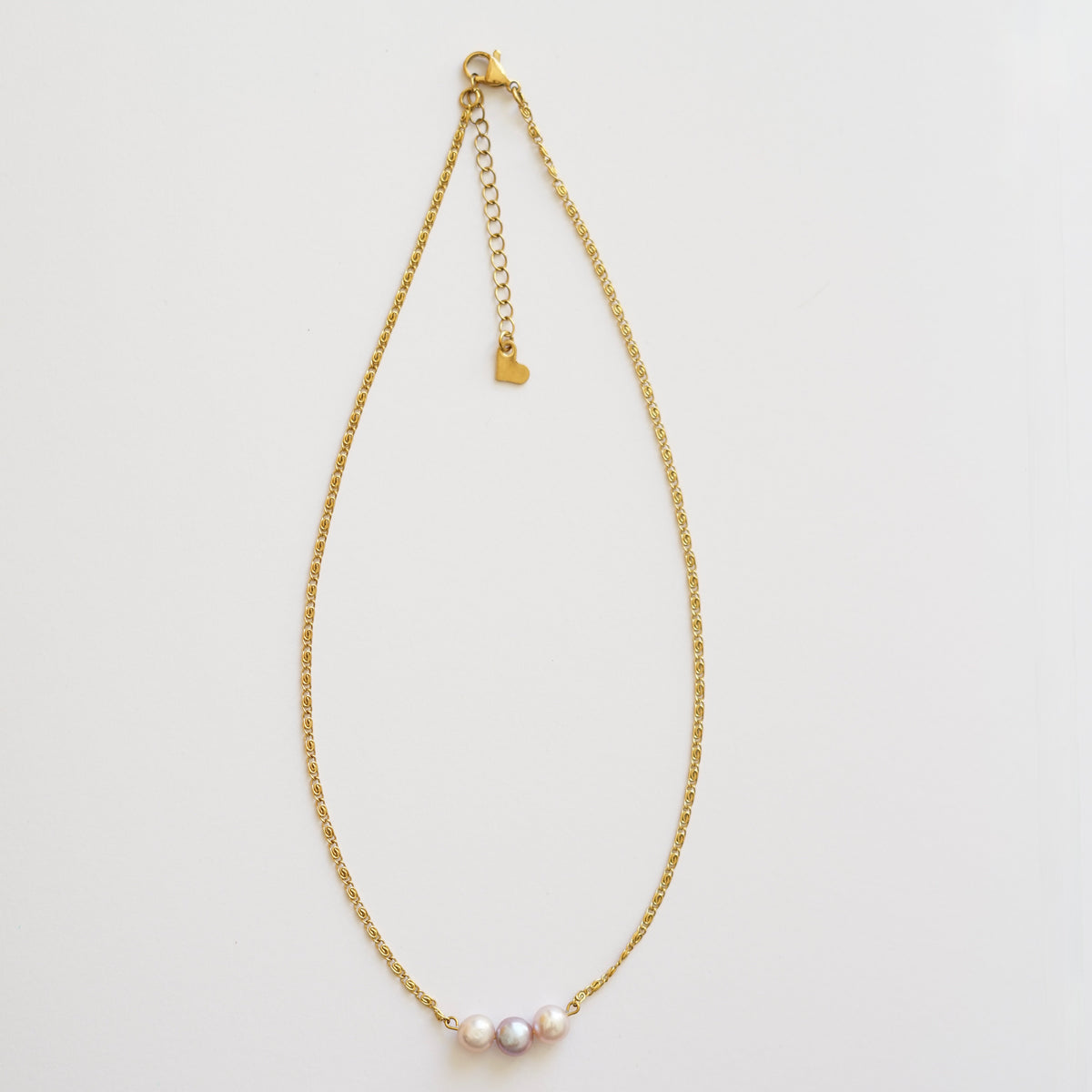 Collier Selene violet