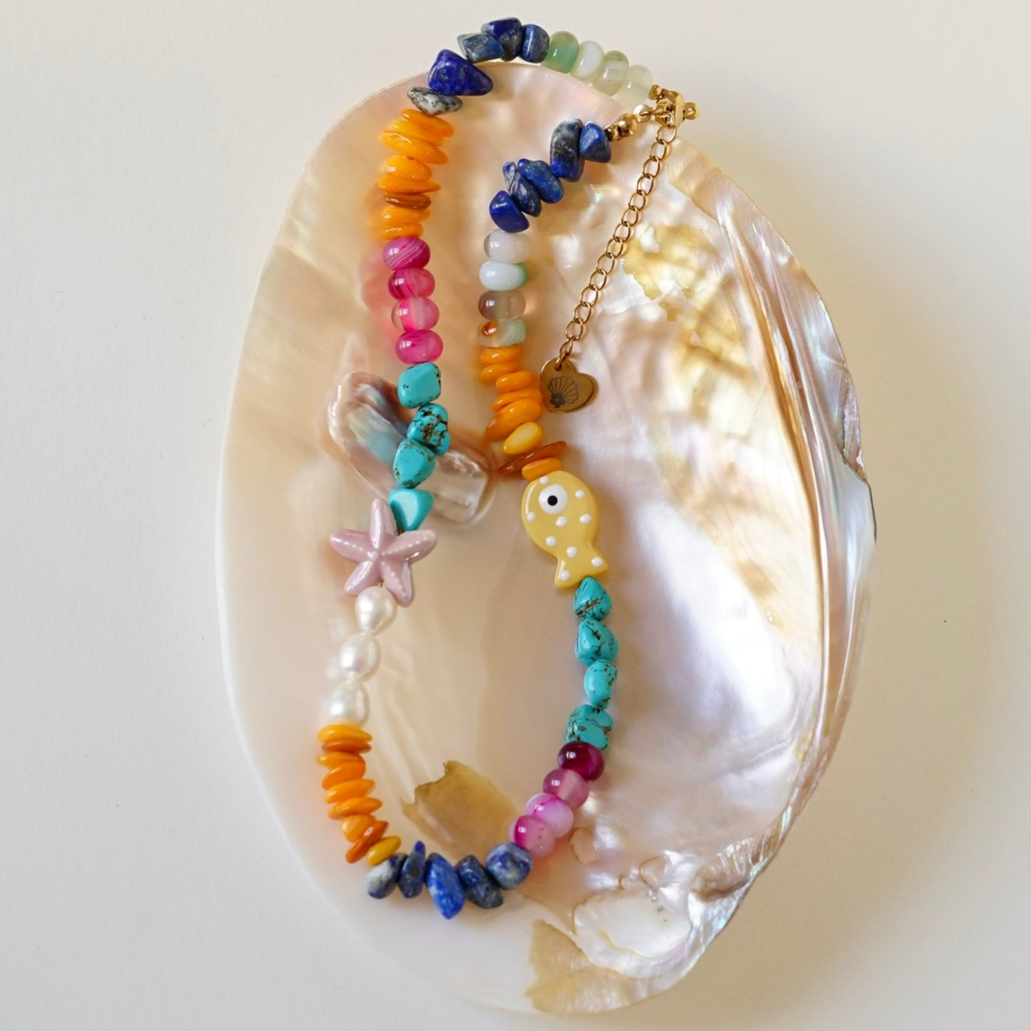 Collier Yuzu – Collection Dolce Vita