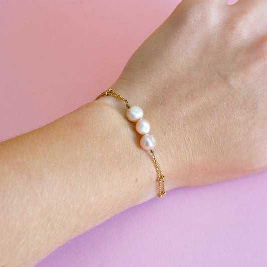 bracelet Charlotte rose