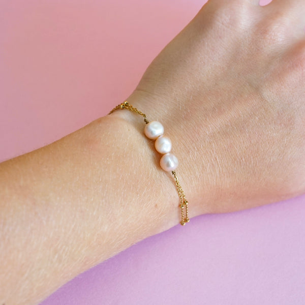 bracelet Charlotte rose