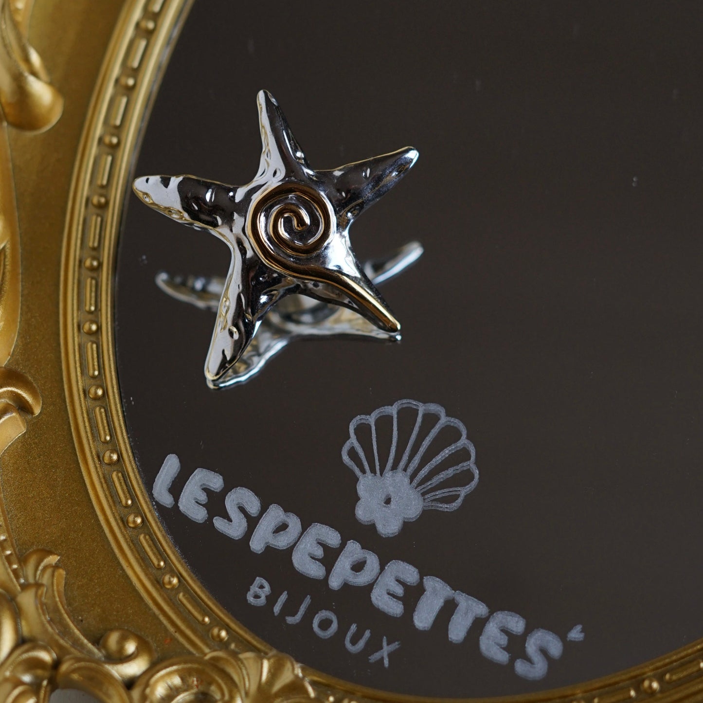 Bague étoile de mer