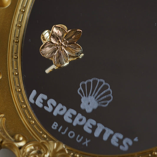 Bague fleur