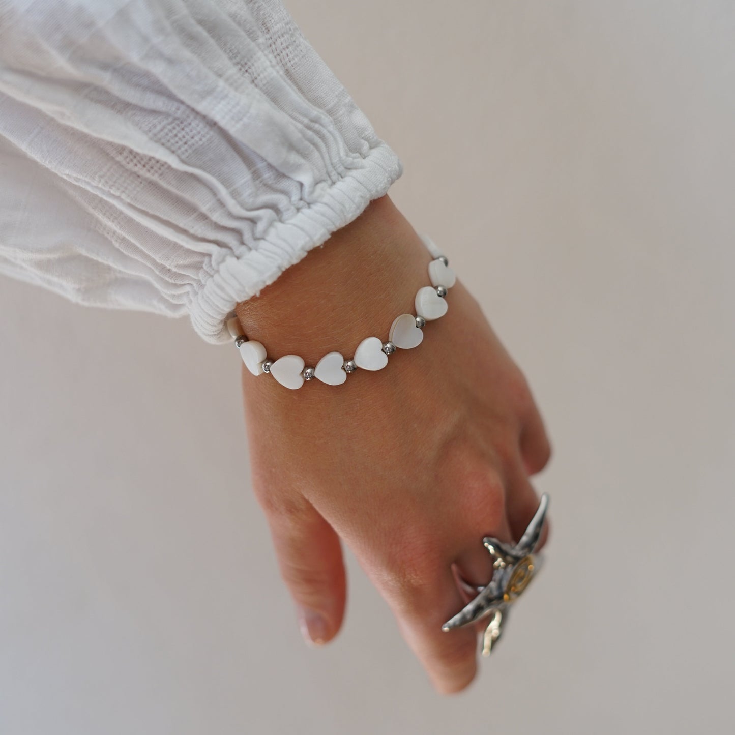 Bracelet Aurore Argent