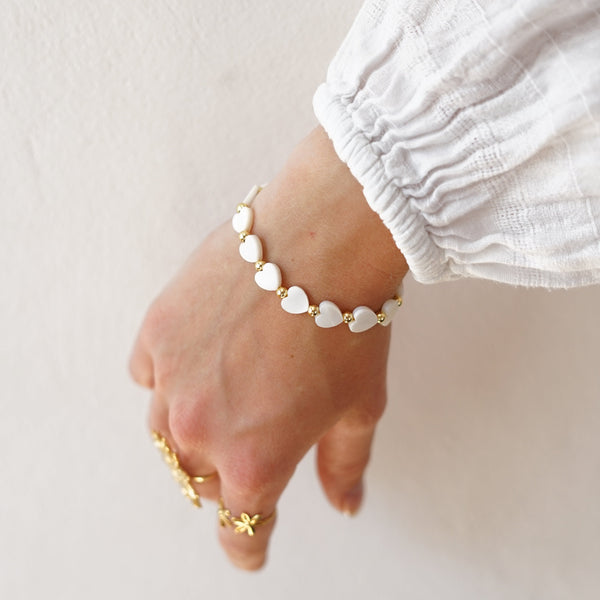 Bracelet Aurore Doré