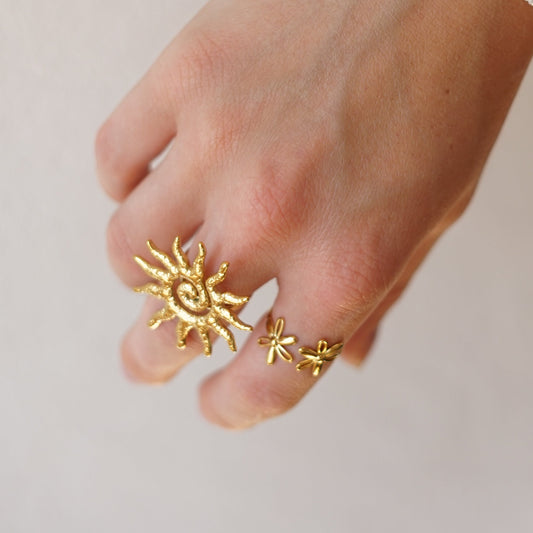 Bague soleil