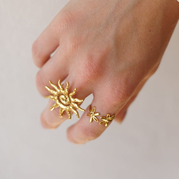 Bague soleil