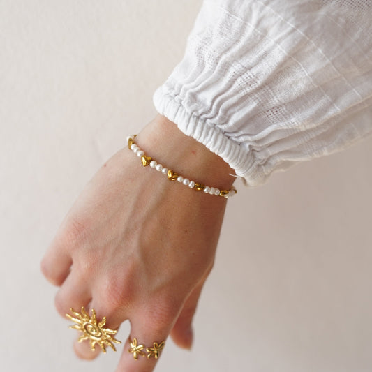 Bracelet hématite