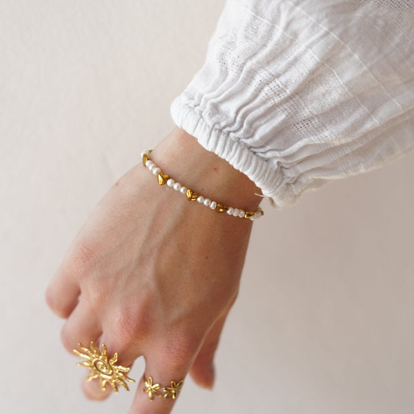 Bracelet hématite