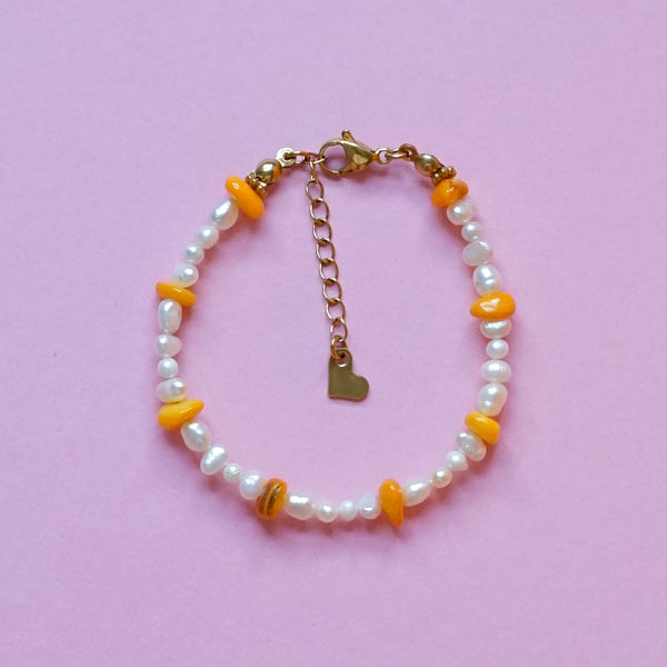 Bracelet Eva orange