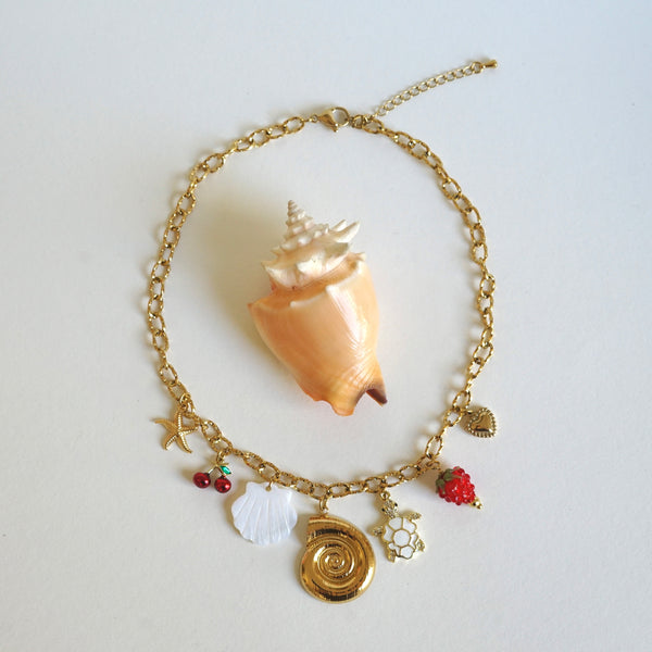 Collier Ruby