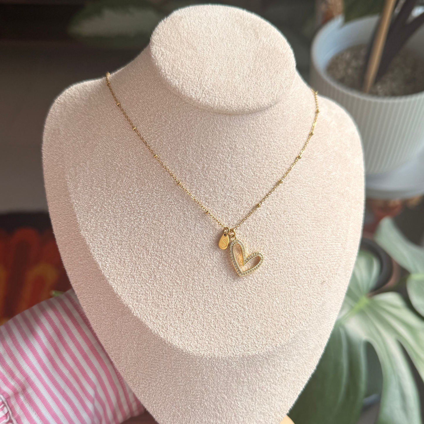 Collier personnalisé Amour