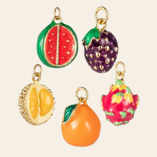 Fruits émaillés