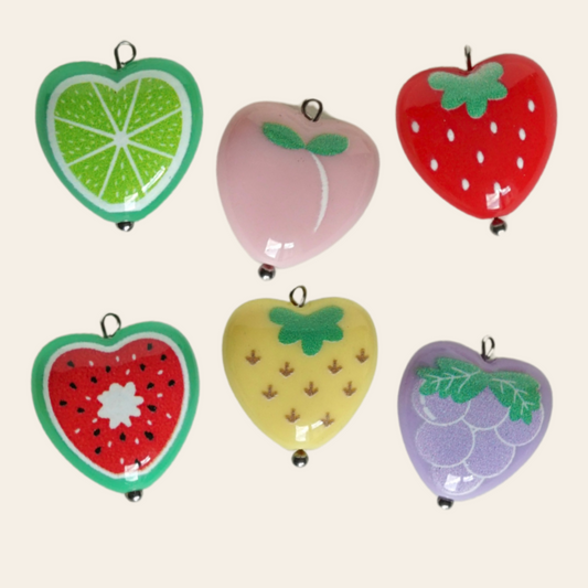 Fruits cœur (6 fruits)