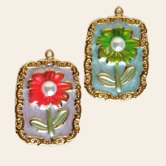Cadre fleur