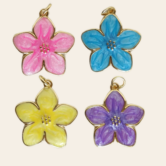 Fleur coloré