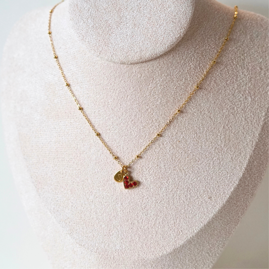 Collier personnalisé Amour