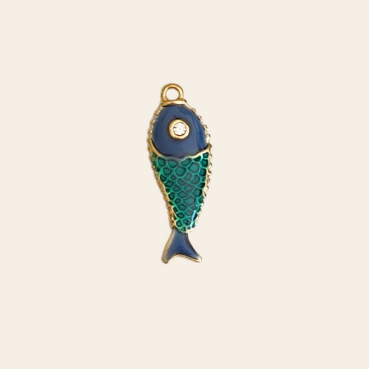 Poisson bleu