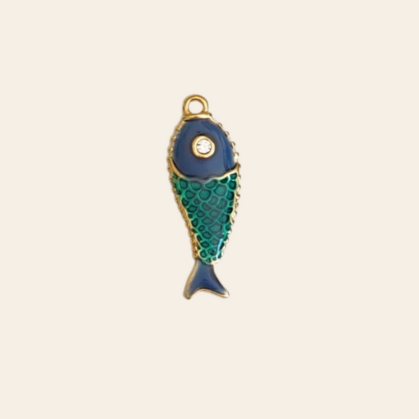 Poisson bleu