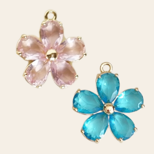 Fleur brillante