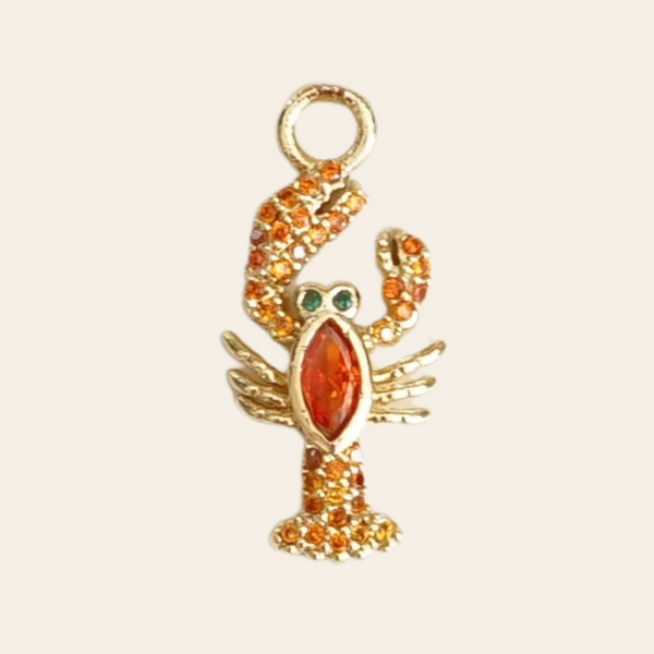 Homard strass
